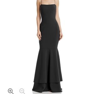 Likely Black Mermaid Gown